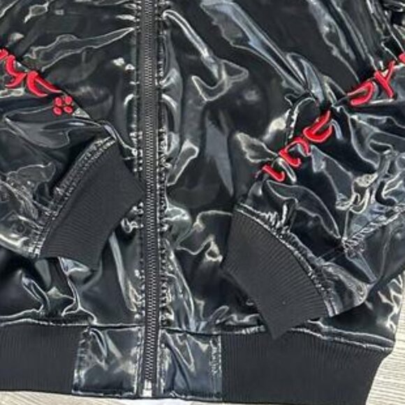 EVISU The Spirit Of EVISU Japanese Designer Bomber Jacket - Picture 4 of 14